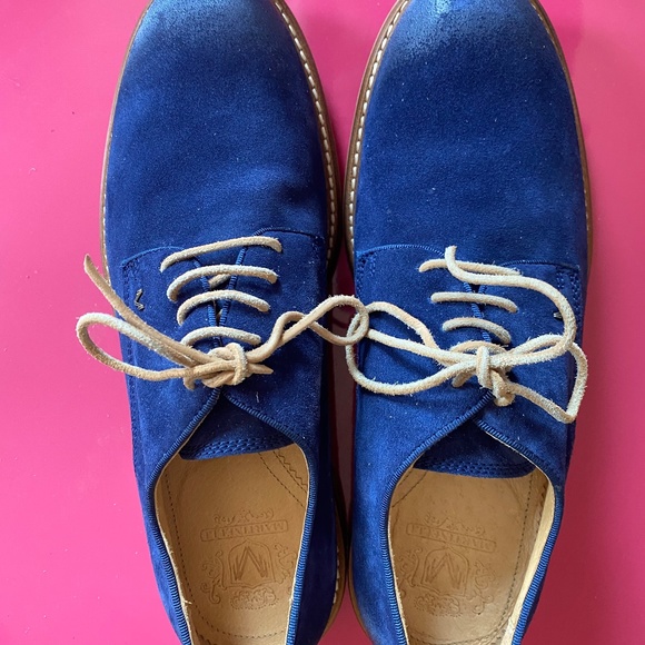 Martinelly , size eu 43(us size 10),blue - Picture 3 of 5